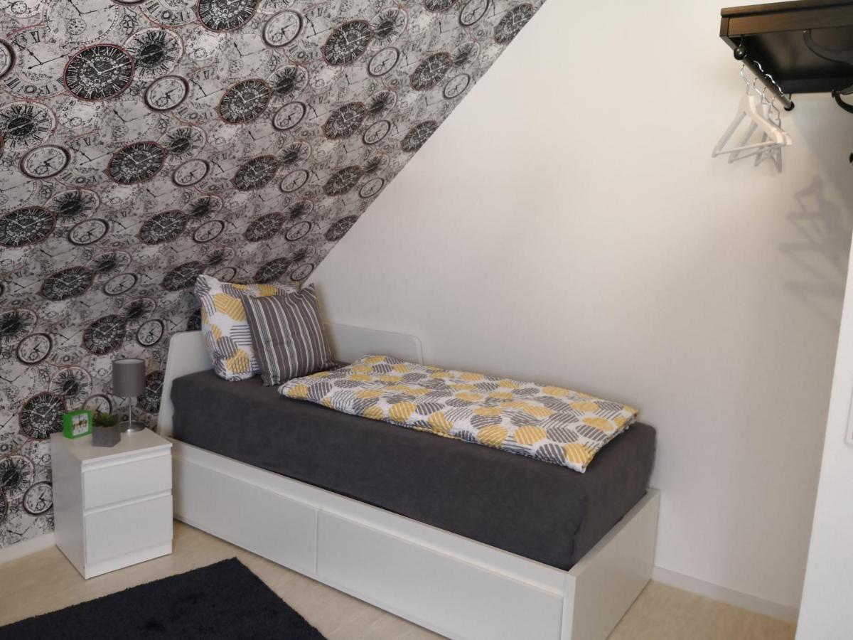 Ferienwohnung Gebauer Hornbach Exteriér fotografie