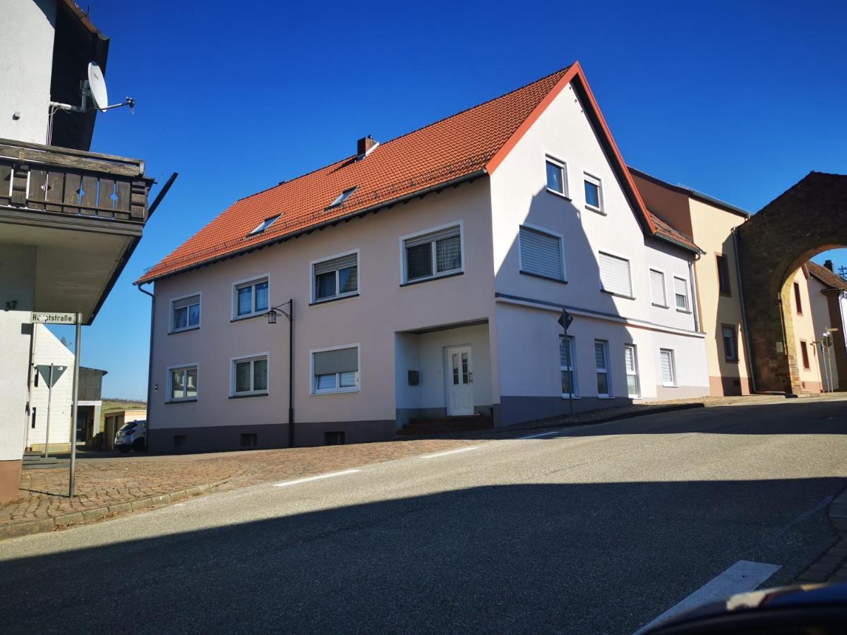 Ferienwohnung Gebauer Hornbach Exteriér fotografie