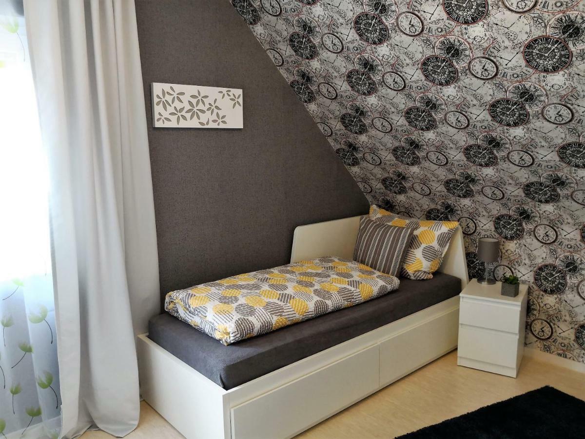 Ferienwohnung Gebauer Hornbach Exteriér fotografie